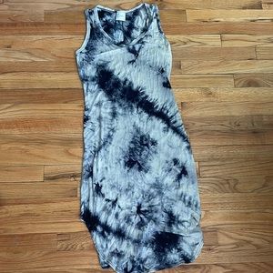 Tie dye dress
